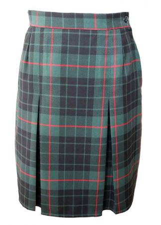 Plymouth College Senior Tartan Skirt